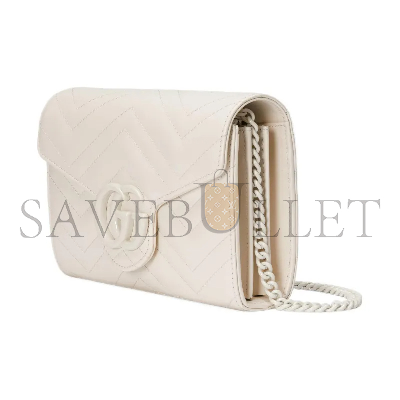 GUCCI GG MARMONT WALLET ON CHAIN 474575 (20*13*6cm)